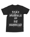 Beverly Kills stay humble or be humbled shattered dreams logo 