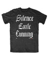 Beverly Kills Johnny Depp Silence Exile Cunning design on premium mens edgy streetwear t-shirt 