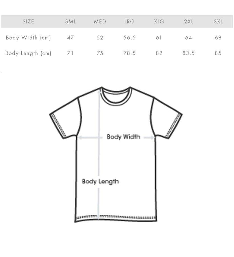 Beverly Kills black shirt Are You Awake design on front