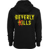 Beverly Kills outline logo hoodie back