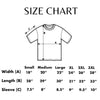 Size Chart | Stop Living A Lie Men’s Tee | Beverly Kills