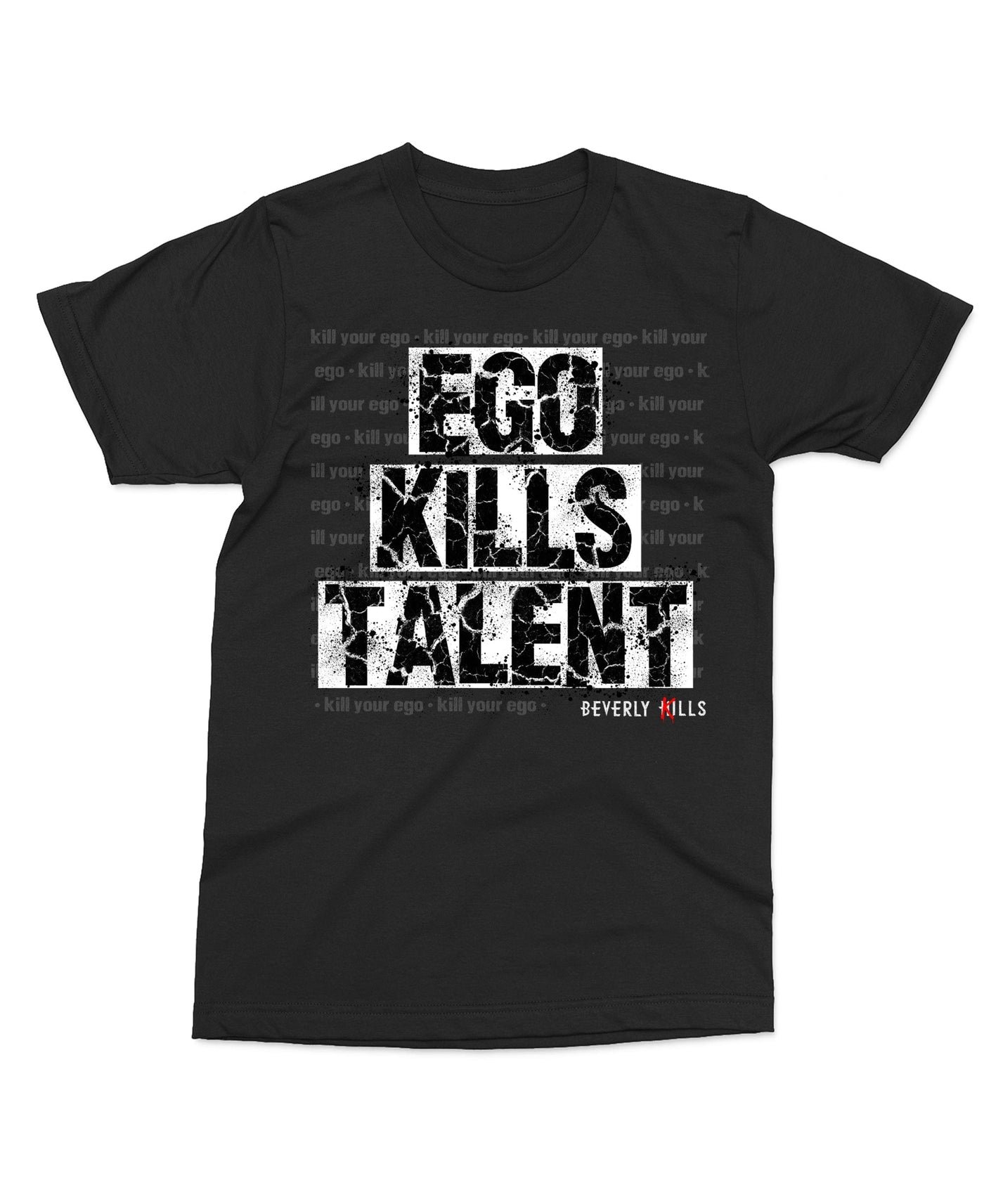 Ego Kills Talent Shattered T-Shirt | Beverly Kills