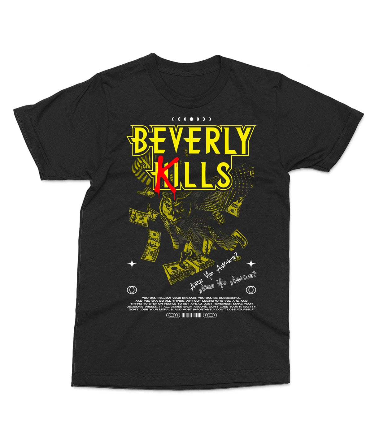 Awake T-Shirt | Beverly Kills