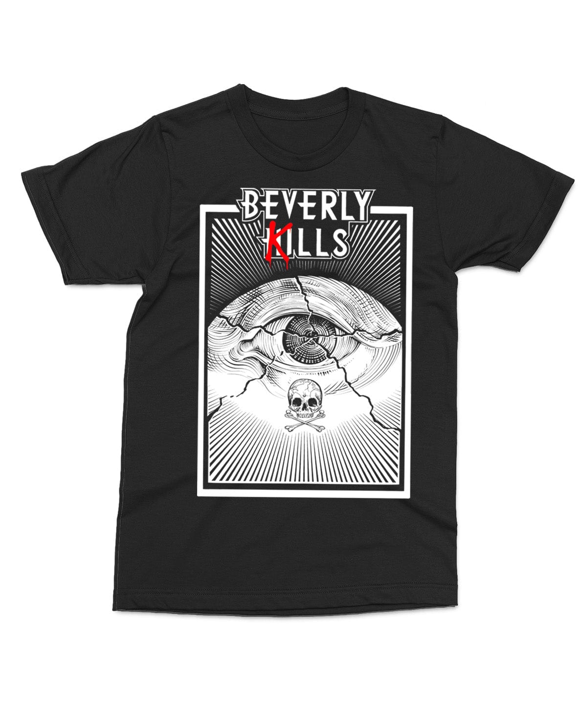 Shattered Reality T-Shirt | Beverly Kills
