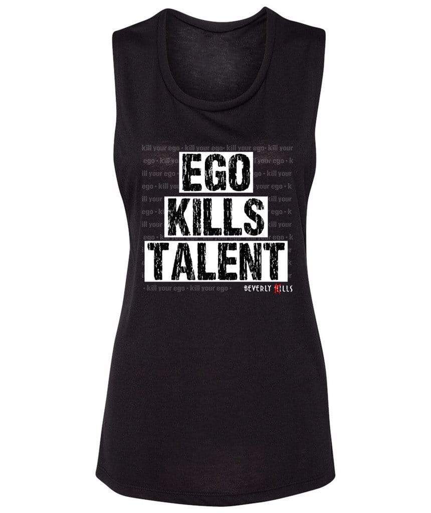 Ego Kills Talent Muscle Tank | Beverly Kills