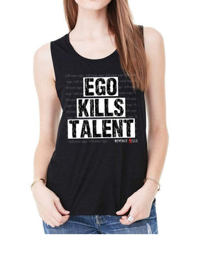 Ego Kills Talent Muscle Tank | Beverly Kills