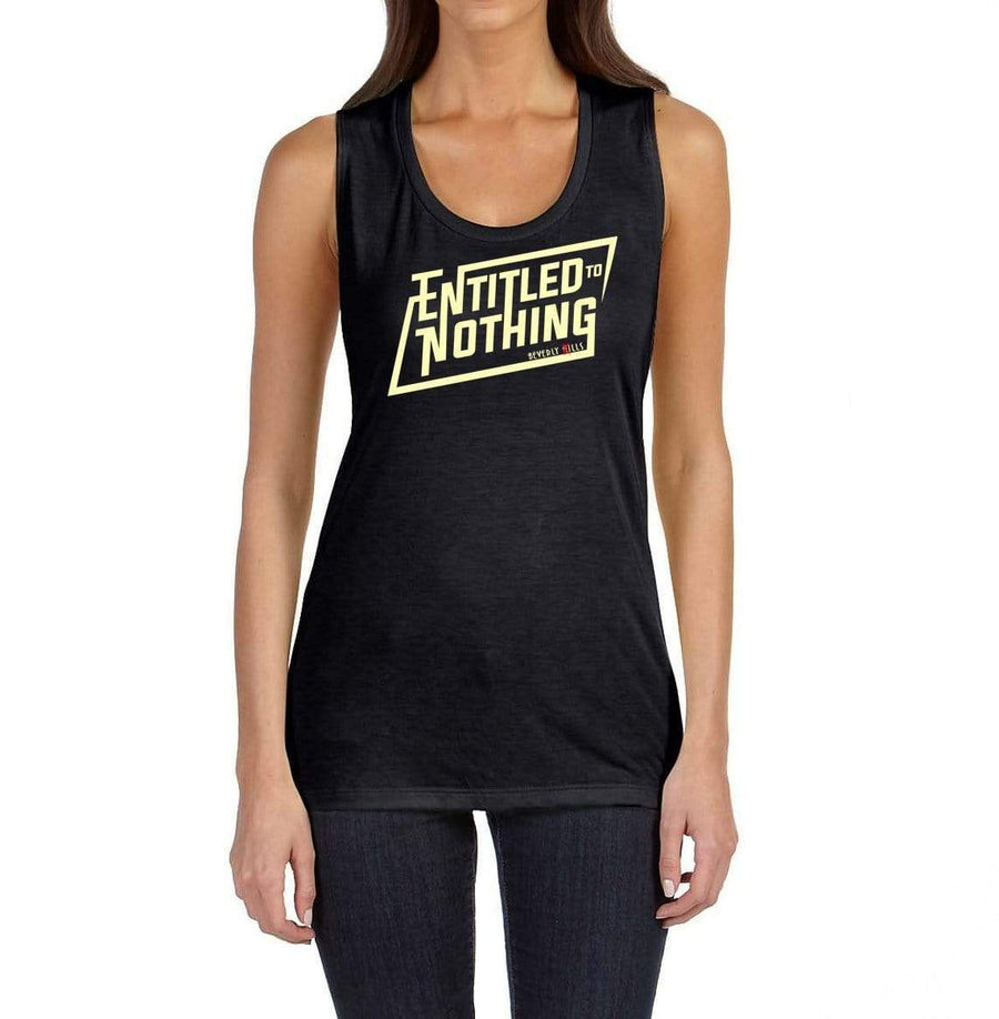 Entitled To Nothing Womens Tank